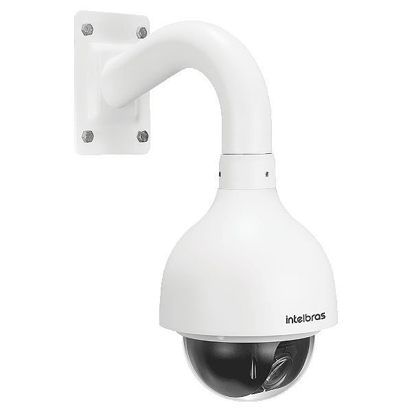 Câmera IP Speed Dome com 32× de Zoom Óptico