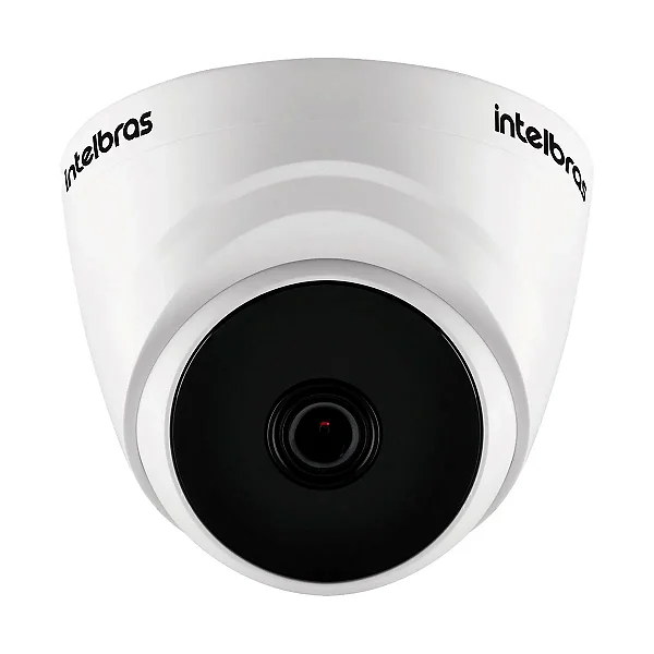 Kit 8 Câmeras Dome VHL 1220 D G2 HDCVI 2 megapixels Intelbras Visão Noturna 20m + Dvr Tudo Forte TFHDX 3308 8 Canais Com App Xmeye
