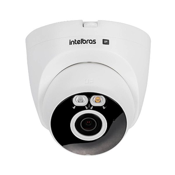 Câmera infra dome ip vipw 1220 d fc+ ir 20m 2.0mp lente 2.8mm - intelbras