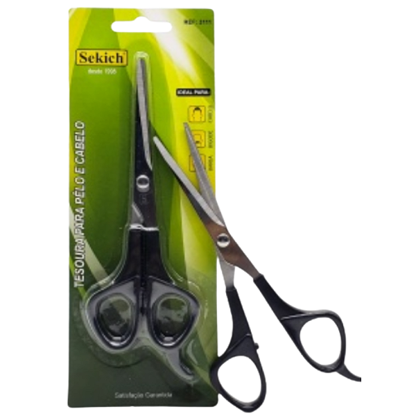 Tesoura Profissional Fio Navalha 6 Polegadas Sekich