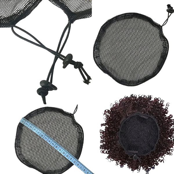 Base Para Confecção De Coque e Rabo De Cavalo com 2 pentes interno