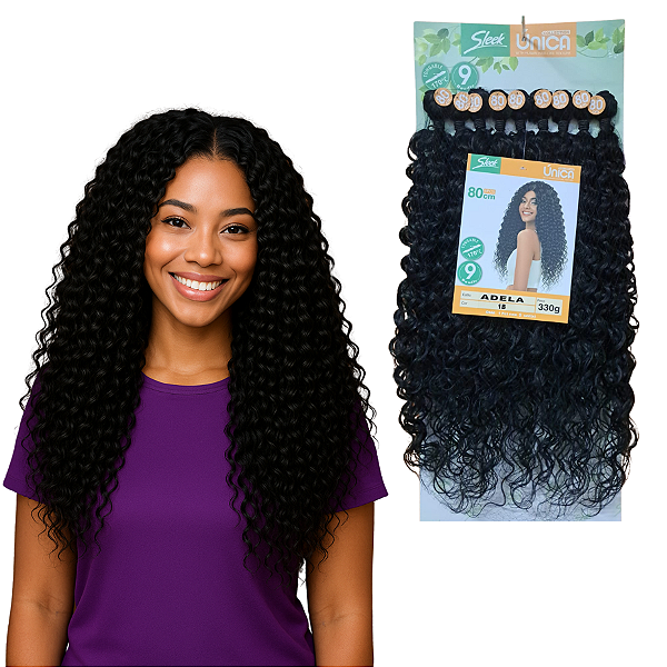 Sleek Coleção ùnica Cabelo Orgánico Estilo Adela (330g)
