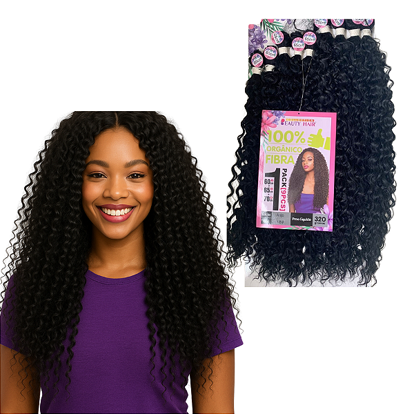 Cabelos da Fashion Line (Anjo 320g), (Anjo Max 524g) e (Anjo Plus 300g)
