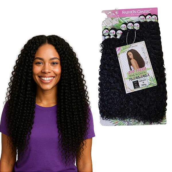 Cabelo Carnaval Fashion Classic - 300g