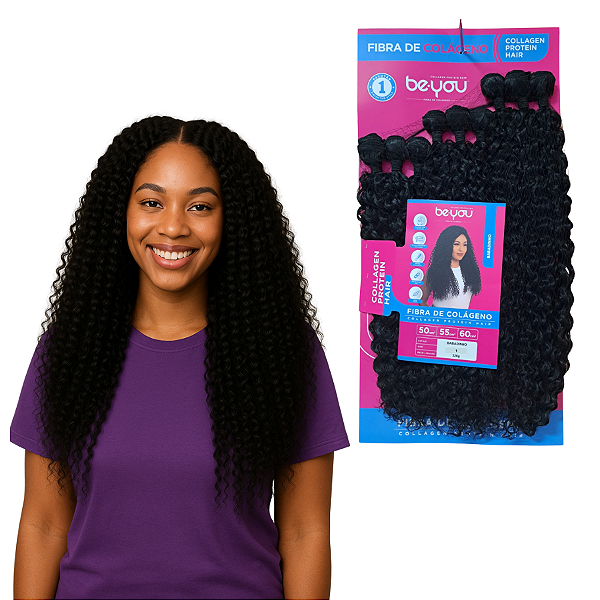 Fibra de Colágeno Be You - Modelo BABADINHO - 320g