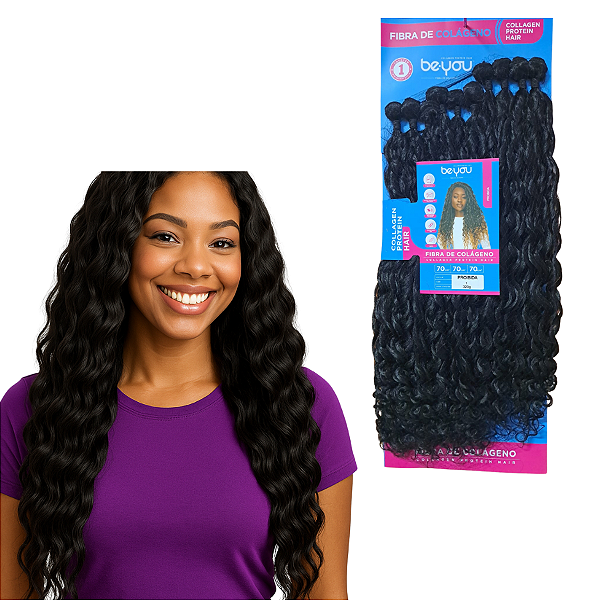 Cabelo Proibida - Fibra de Collagen - Be You - 320g