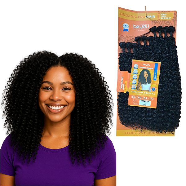 Cabelo Ubuntu Be You Fibra - 320g