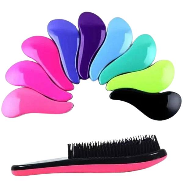 Escova Mágica para Desembaraçar o Cabelo