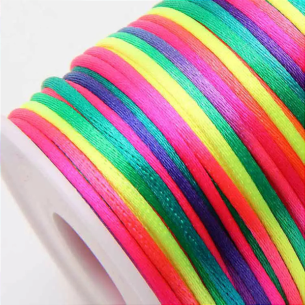 Cordão de Cetim Rabo de Rato 1.0mm - 50 metros