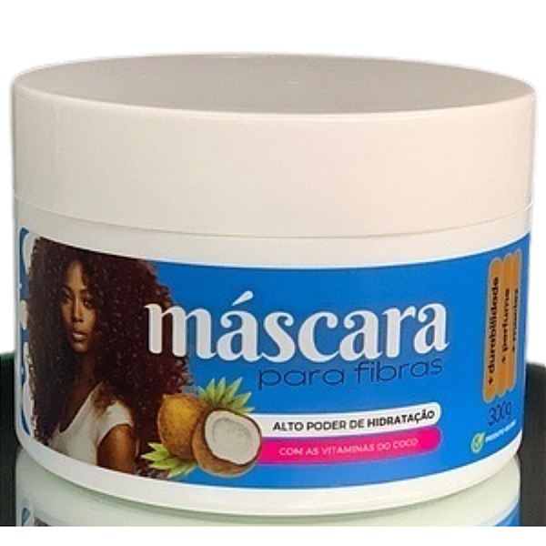 Máscara Para Fibra - Be Black 300G