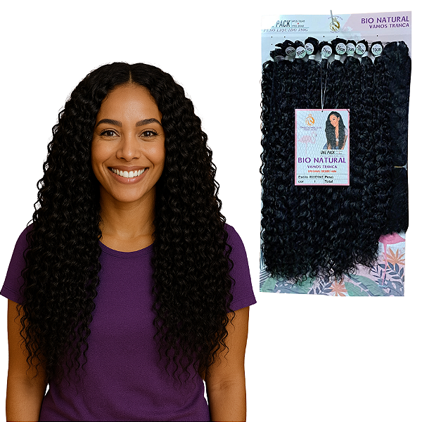 Cabelo Bio Fibra Miss Beyonce - 380g - Freedom&Love