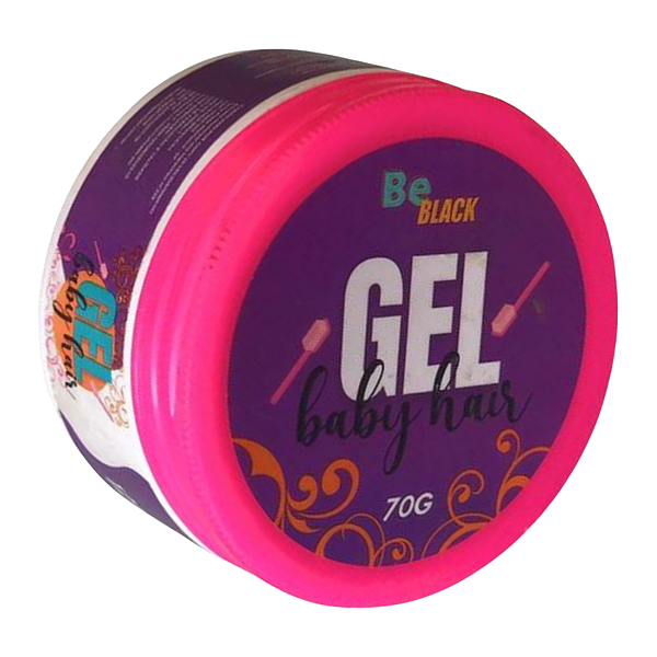 Gel Para Baby Hair - Be Black 70G