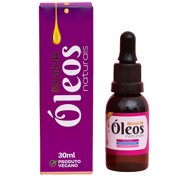 Blend De Óleos Naturais - Be Black