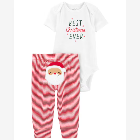 Conjunto 2 peças Natal