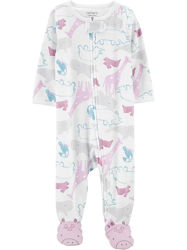 Macacão Lilás Coelho de Ziper