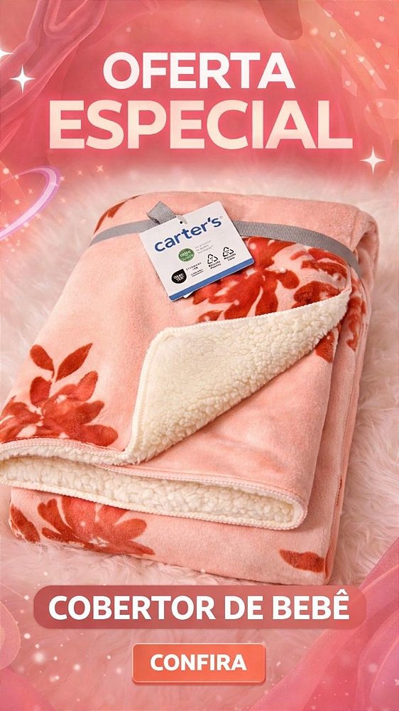 Cobertor Carter's