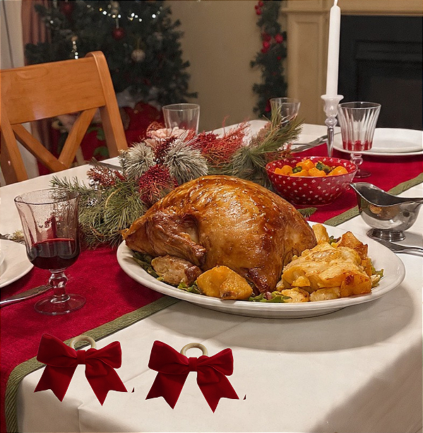 Porta Guardanapo Laço de veludo R$12,99 cd