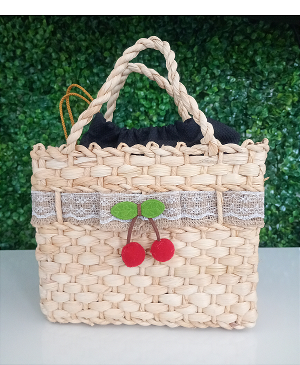 Bolsa de Mão Palha R$49,99