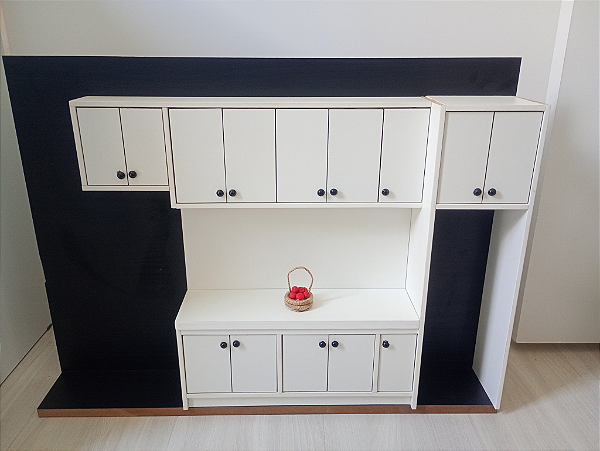 Armário De Brinquedo Mdf R$170