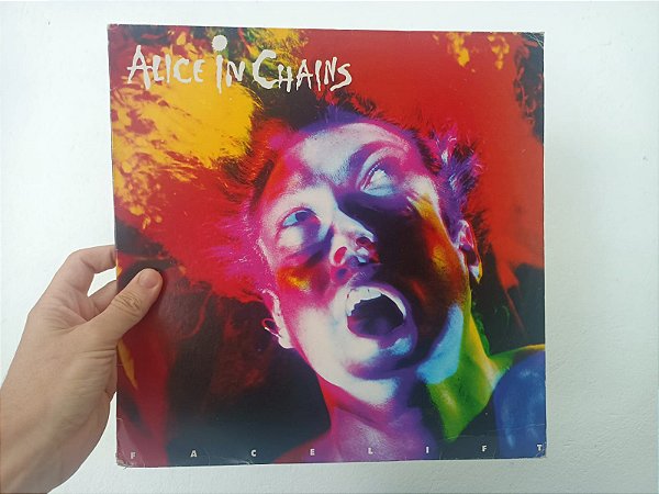 LP Alice in Chains - Facelift ( 1992)