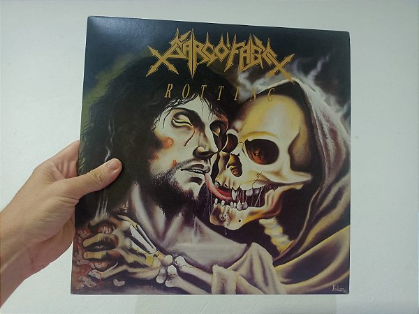 lp Sarcófago ‎– Rotting (1989)