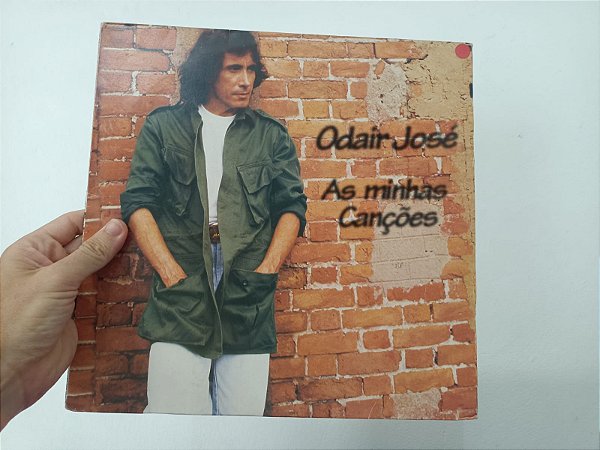 Lp Odair José ‎– As Minhas Canções (1996)