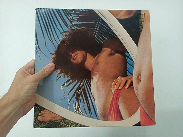 LP Caetano Veloso - Araçá Azul (1985 Reedição)