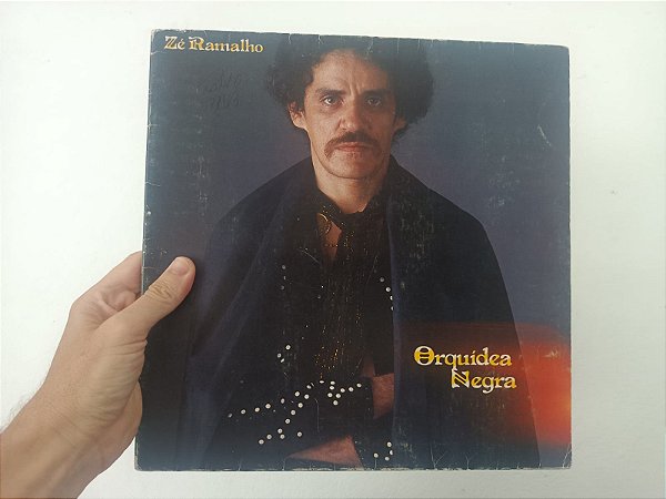 LP Zé Ramalho – Orquídea Negra (1983)