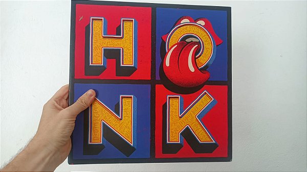 LP Rolling Stones – Honk