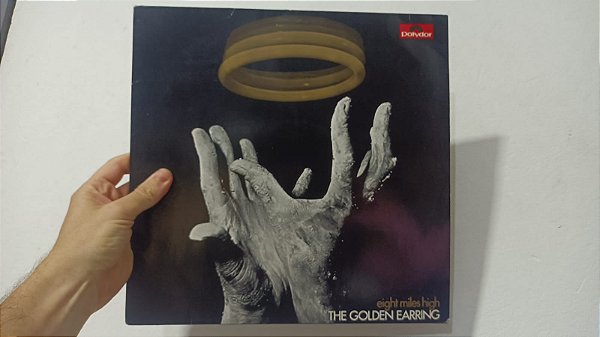 Lp Golden Earring Eight Miles High (Importado Germany)