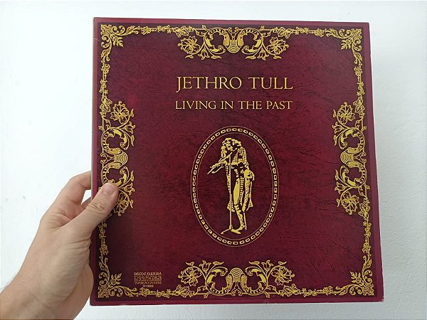 LP Jethro Tull – Living In The Past (1983)