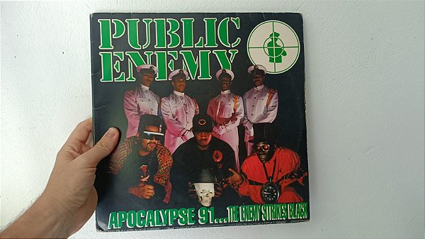 lp Public Enemy ‎– Apocalypse 91The Enemy Strikes Black
