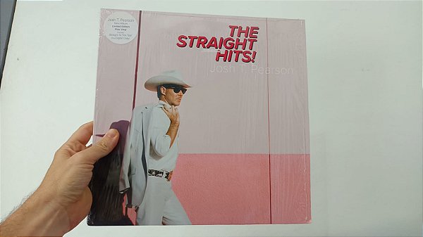 Lp Josh T. Pearson The Straight Hits (Vinil rosa, 2018)