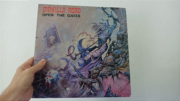 LP Manilla Road - Open the Gates