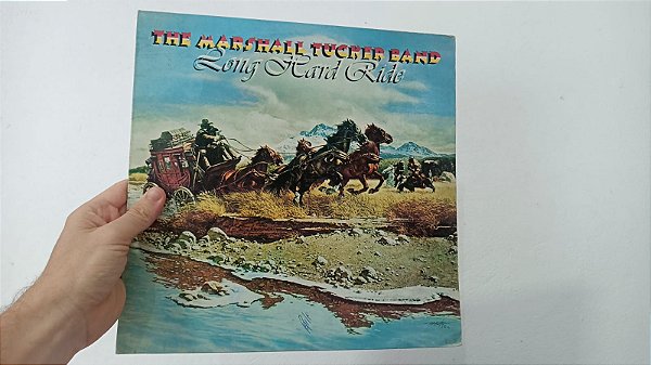 LP The Marshall Tucker Band ‎– Long Hard Ride (1976)