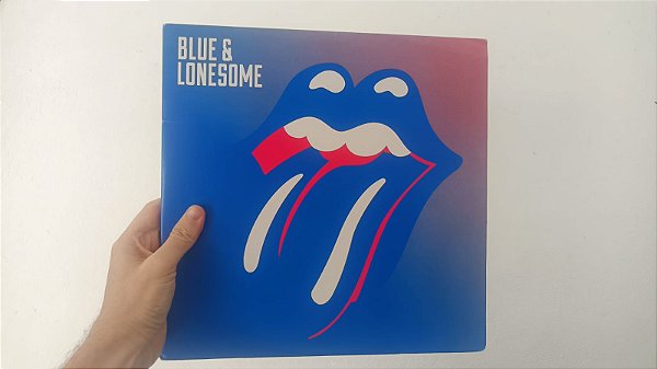 Lp Rolling Stones - Blue & Lonesome