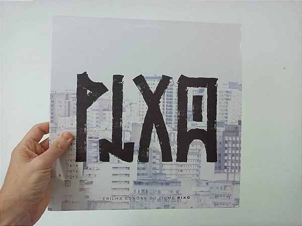 LP Trilha Sonora do Filme Pixo (2022)