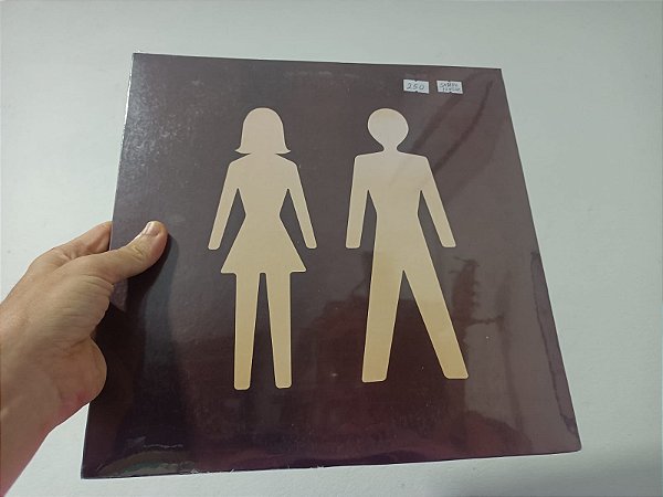 LP Sandy & Junior (2020, vinil laranja)