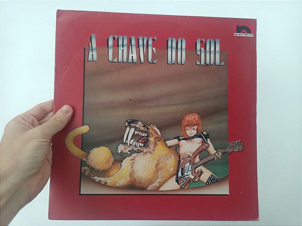 Lp A Chave Do Sol ‎– A Chave Do Sol (1985)
