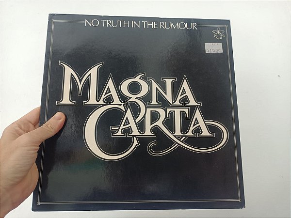 Lp Carta Magna - No truth in the rumour