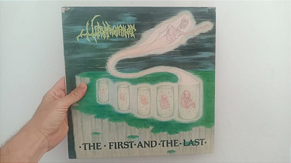 LP Witchhammer ‎– The First And The Last (1988)