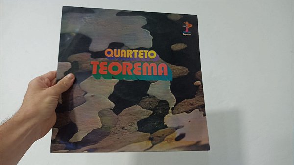 Lp Quarteto Teorema ‎– Quarteto Teorema (1973)