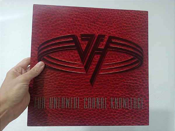 LP Van Halen ‎– For Unlawful Carnal Knowledge (1991)
