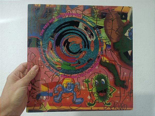 LP Red Hot Chili Peppers ‎– The Uplift Mofo Party Plan (1988)