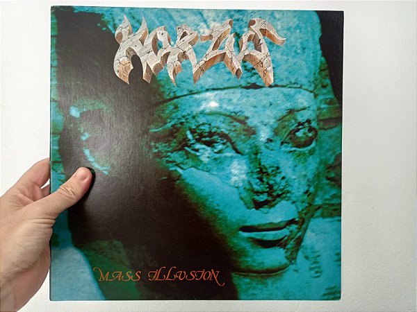 LP Korzus ‎– Mass Illusion (1991)