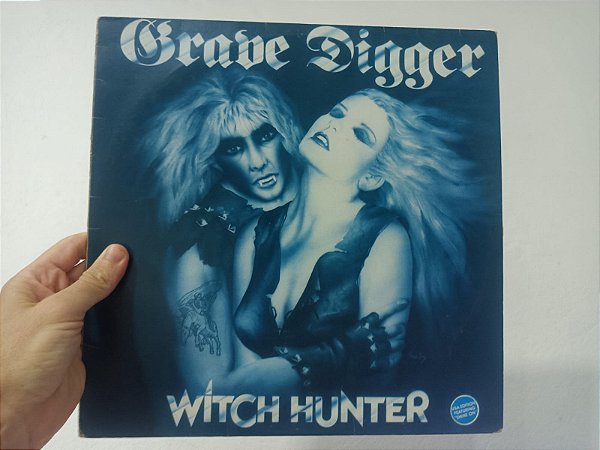 LP Grave Digger -  Witch hunter (1987)