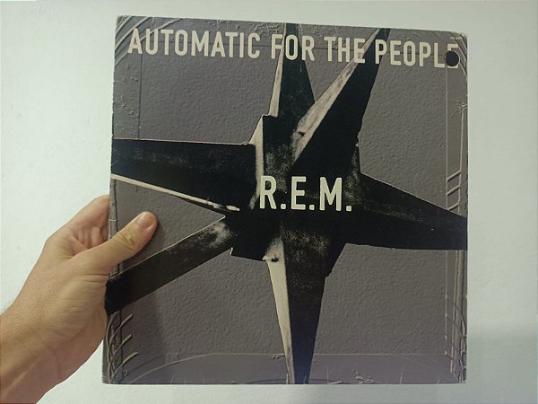 LP R.E.M - Automatic for the people (1992)
