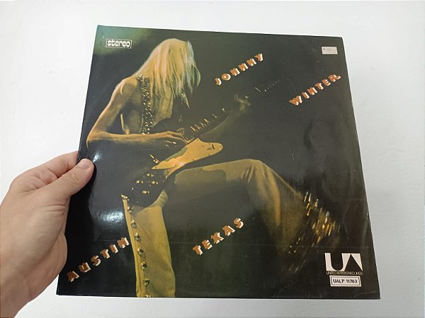 LP Johnny Winter - Autin Texas (1974)