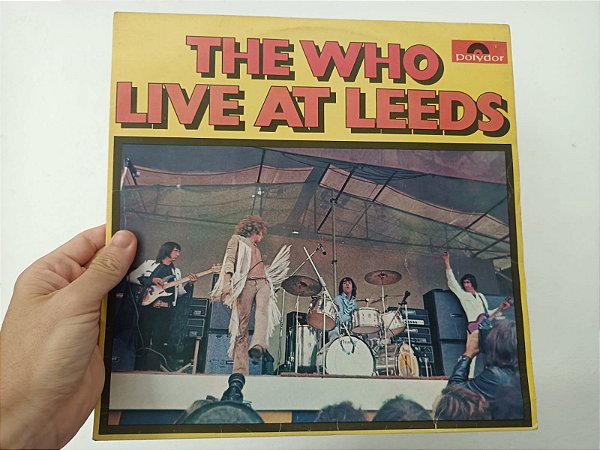 LP The Who - Live at Leeds (1980)