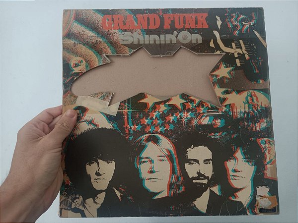 LP Grand Funk - Shinin On (1974)
